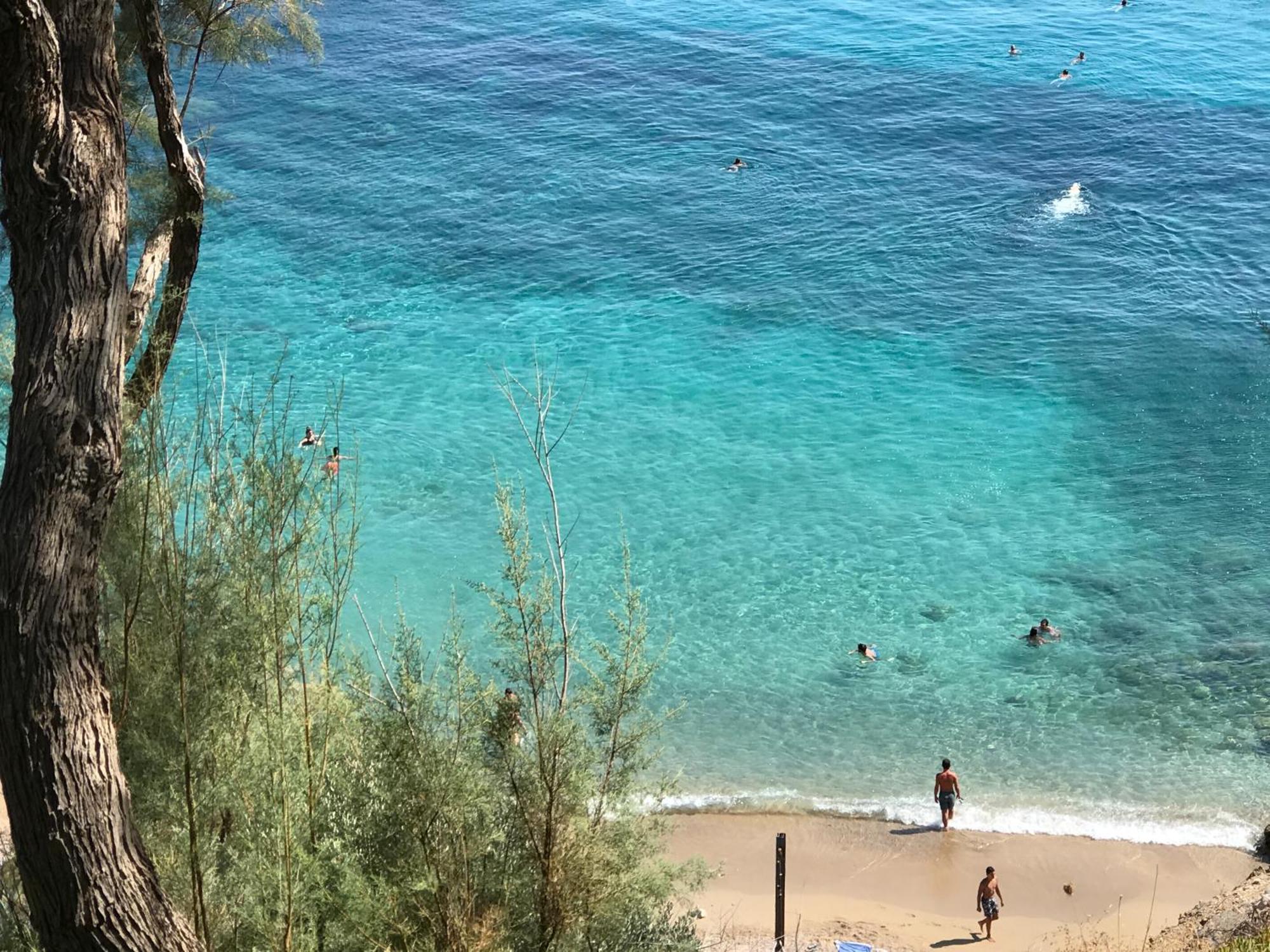 Mastiha Seaside Emporios Apartments Emporeiós Eksteriør bilde