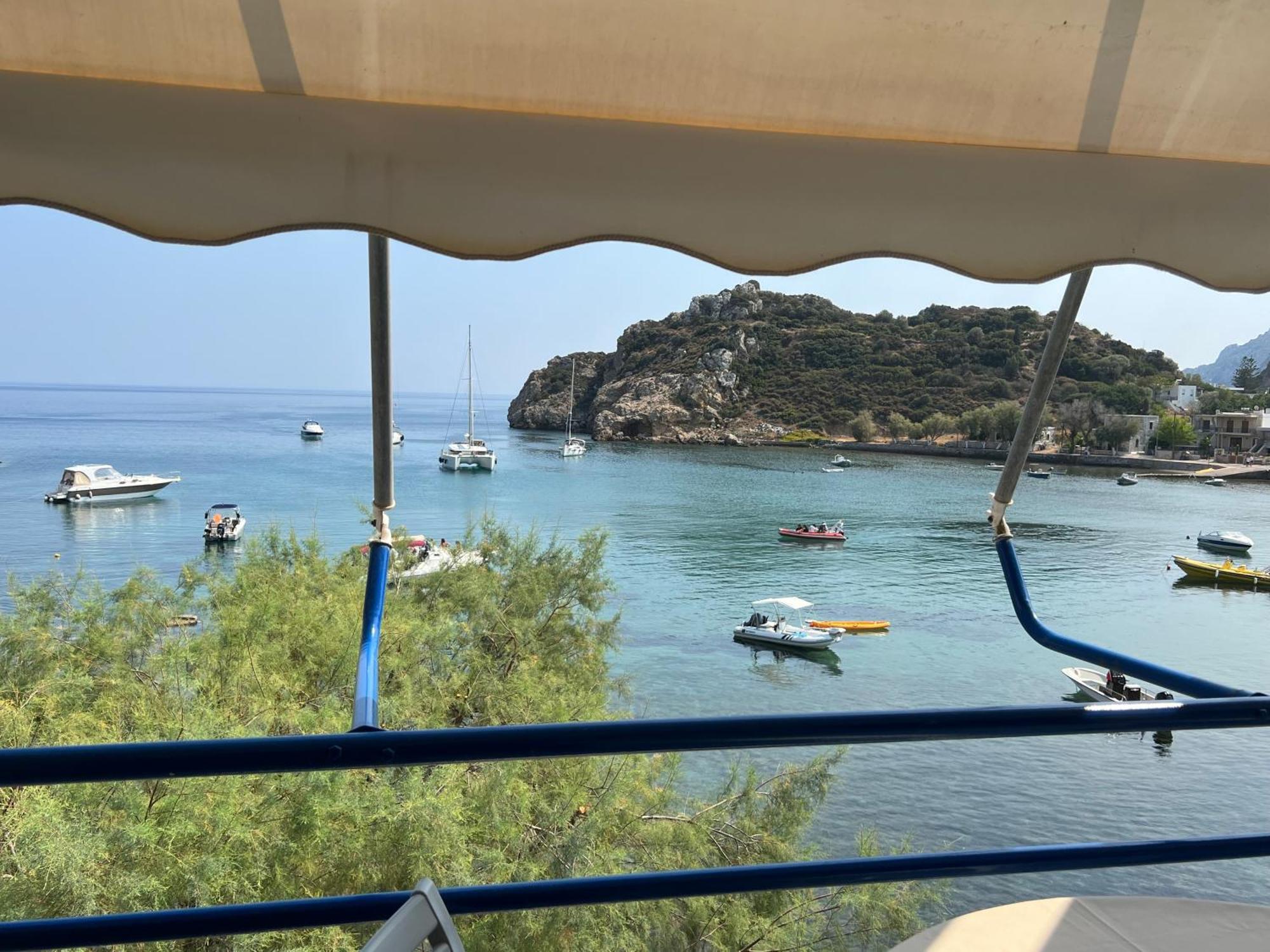 Mastiha Seaside Emporios Apartments Emporeiós Eksteriør bilde