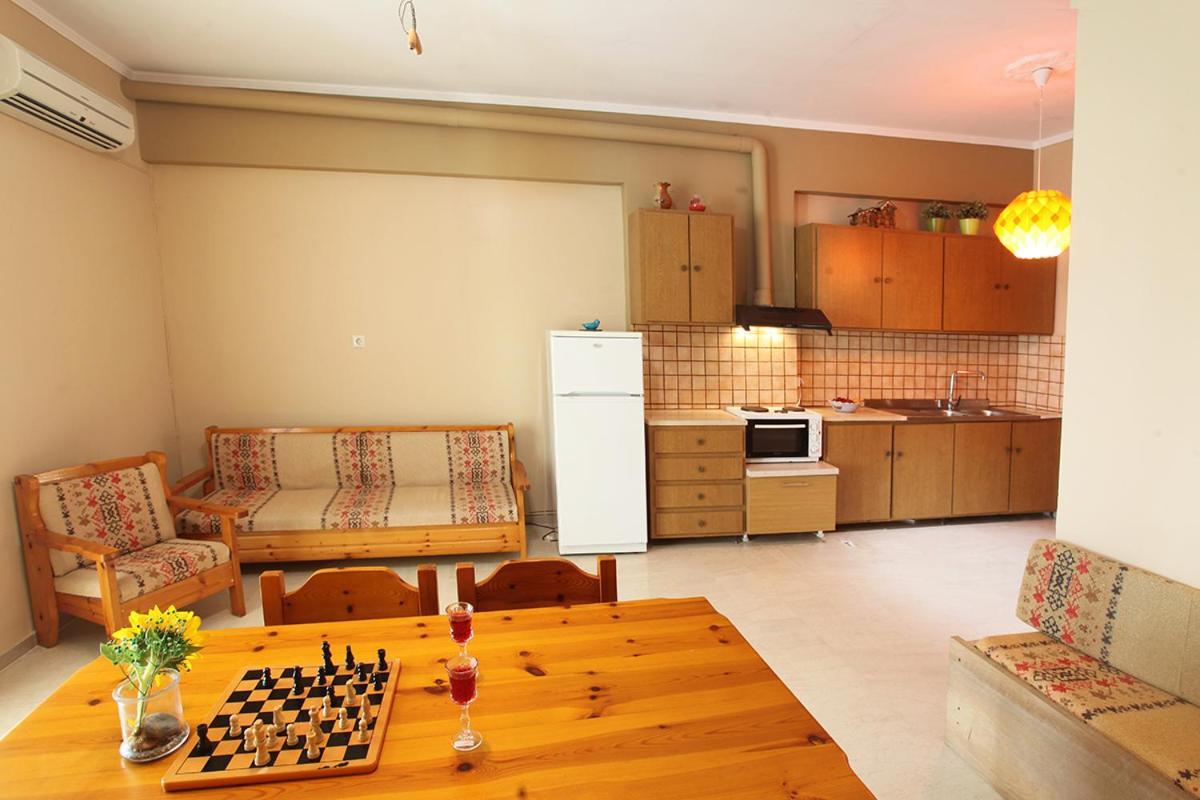 Mastiha Seaside Emporios Apartments Emporeiós Eksteriør bilde