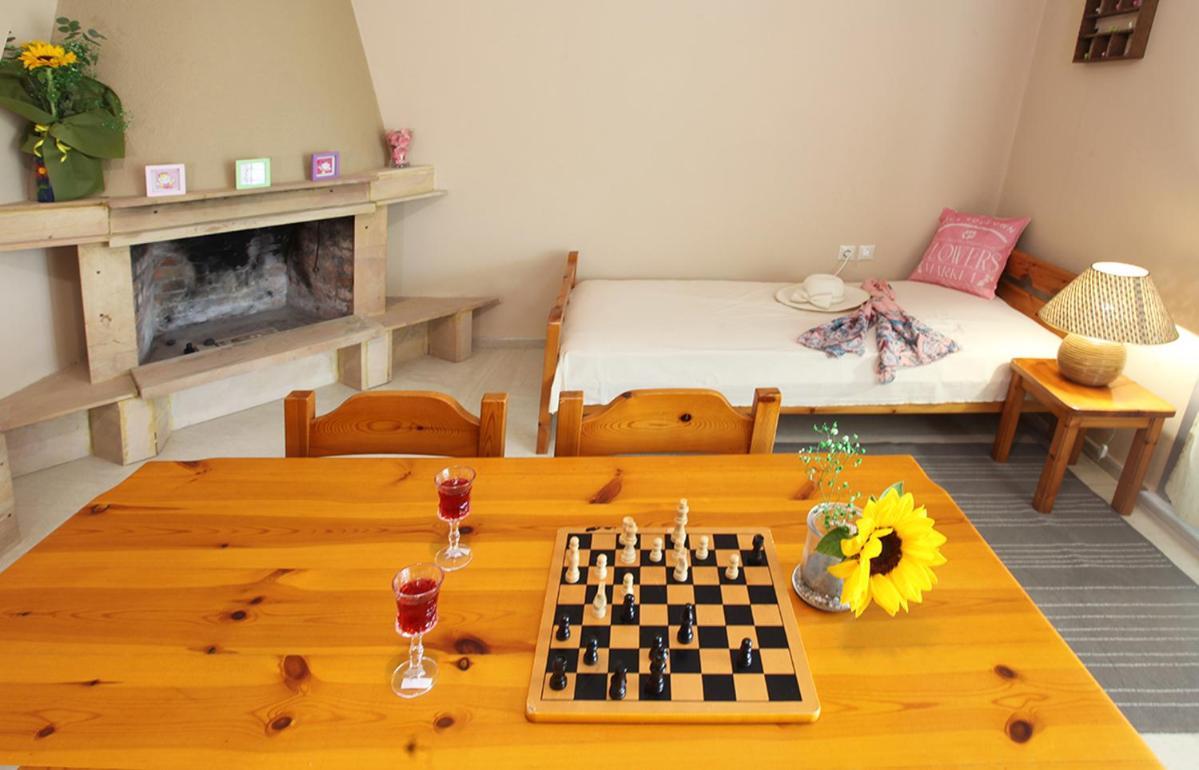 Mastiha Seaside Emporios Apartments Emporeiós Eksteriør bilde