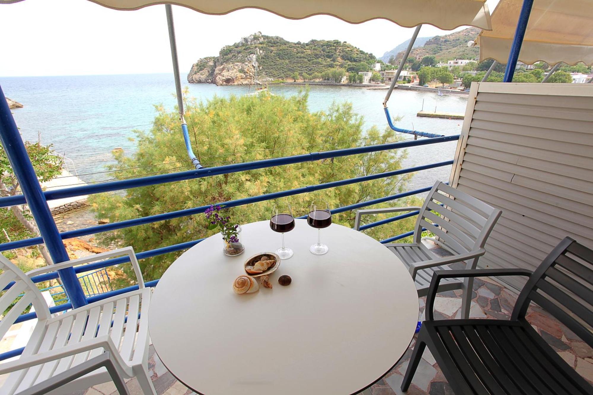 Mastiha Seaside Emporios Apartments Emporeiós Eksteriør bilde