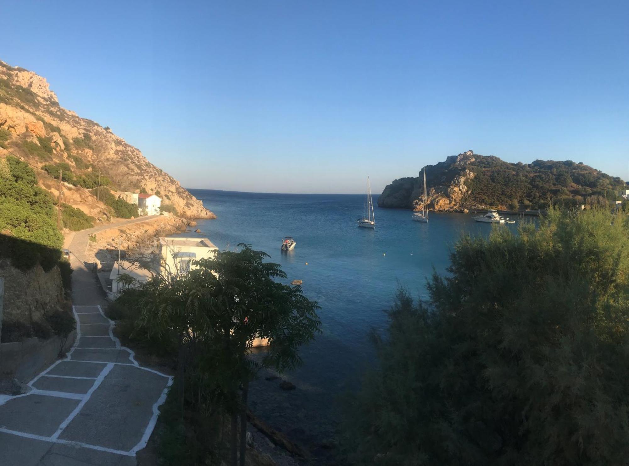 Mastiha Seaside Emporios Apartments Emporeiós Eksteriør bilde