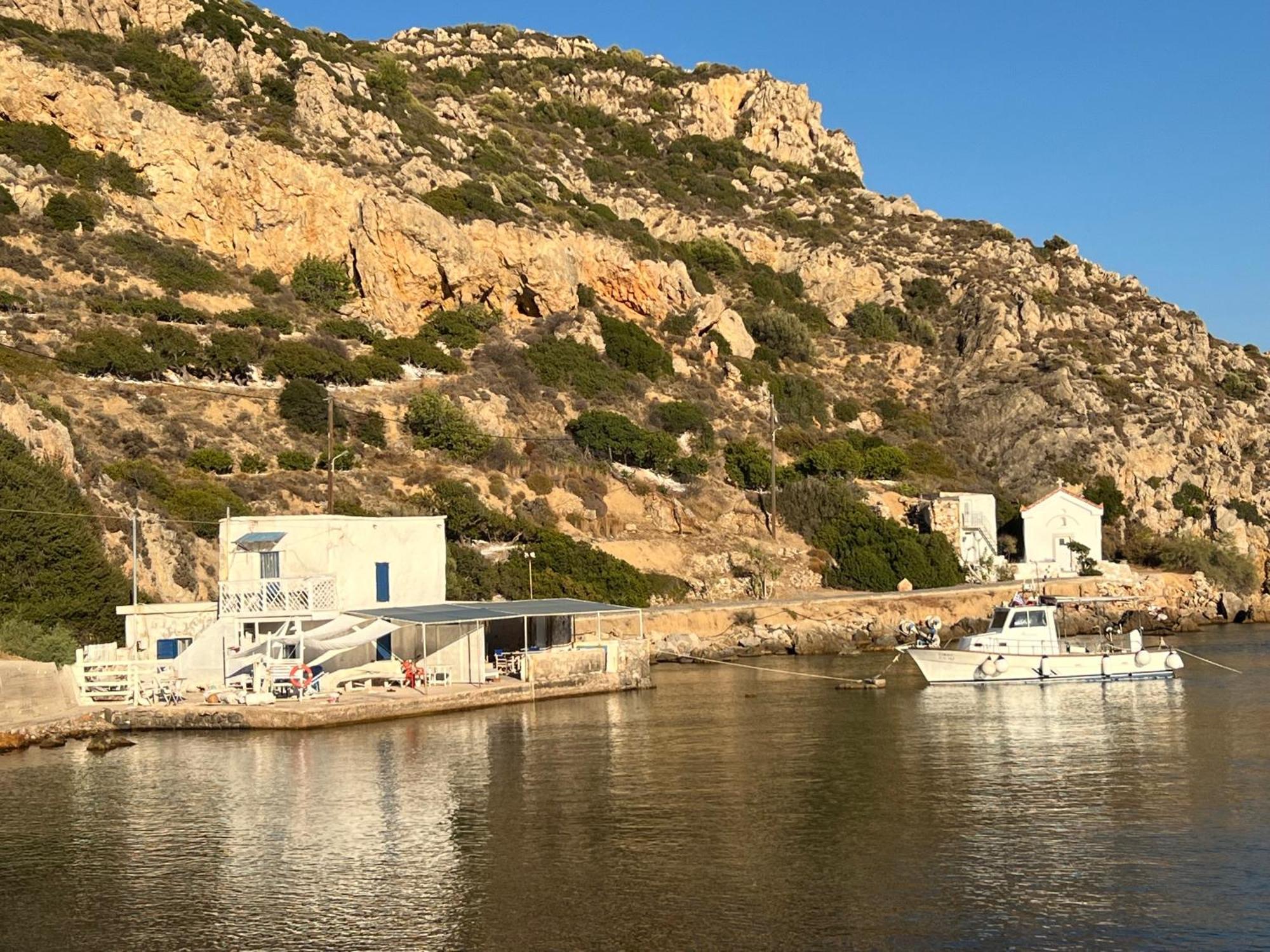 Mastiha Seaside Emporios Apartments Emporeiós Eksteriør bilde